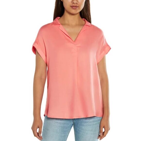GAP Ladies' Popover Blouse - Picture 1 of 3